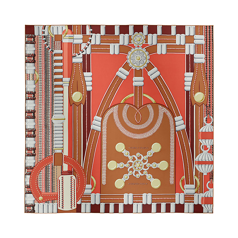 Flora y Plata scarf 90