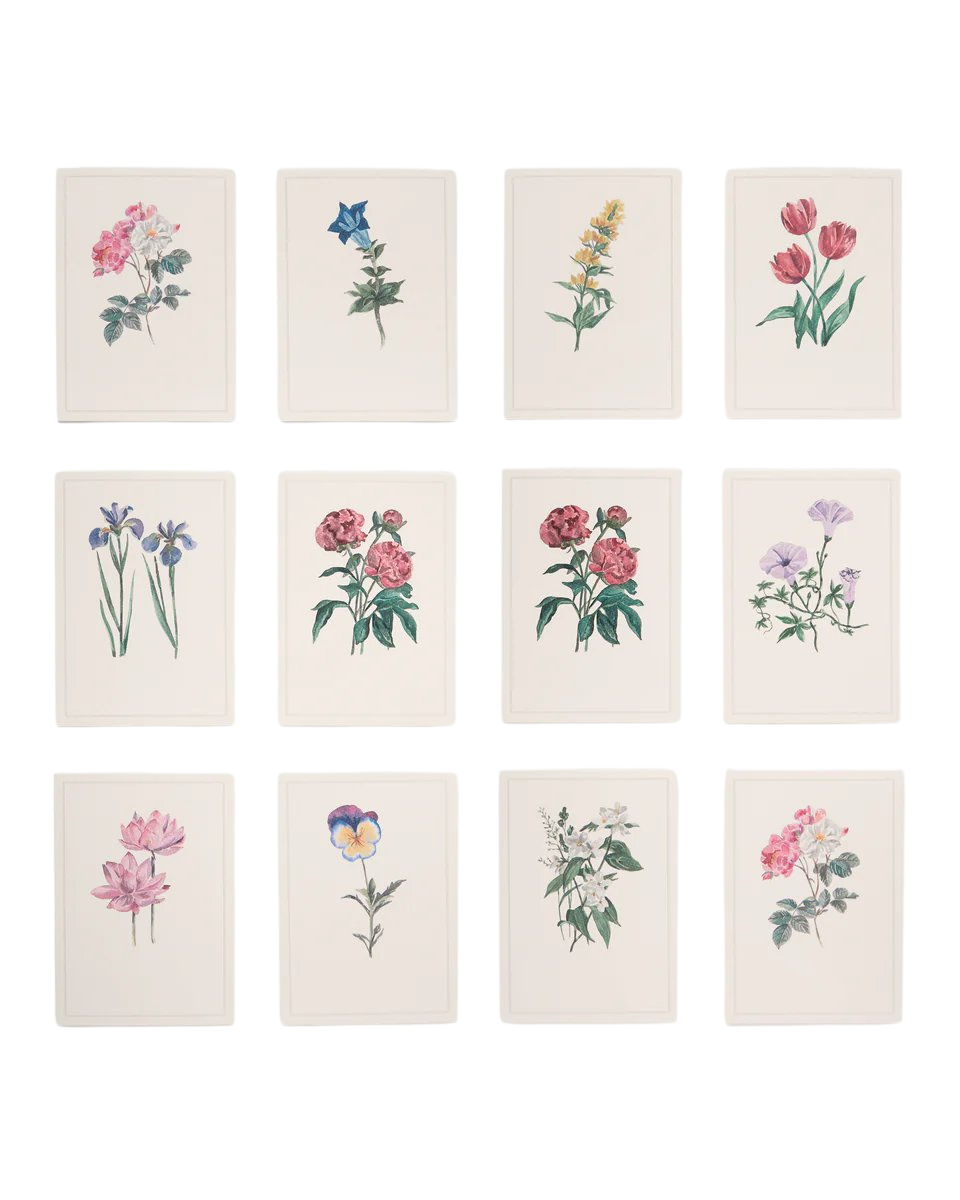 Floral Place Cards