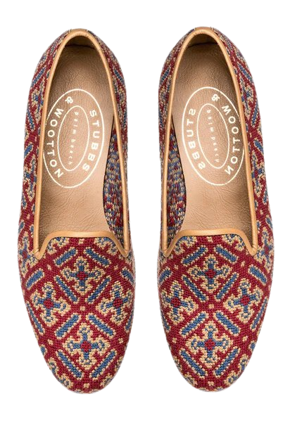 Cuenca Slipper in Red