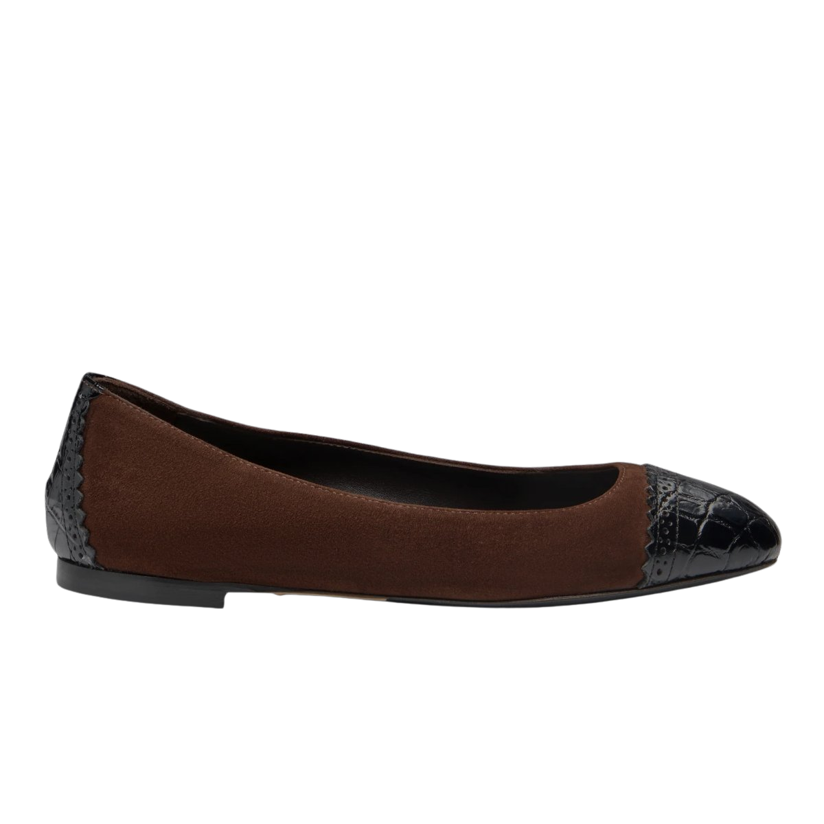 Sarah Flint x Mary Orton Perfect Cap Toe Flat
