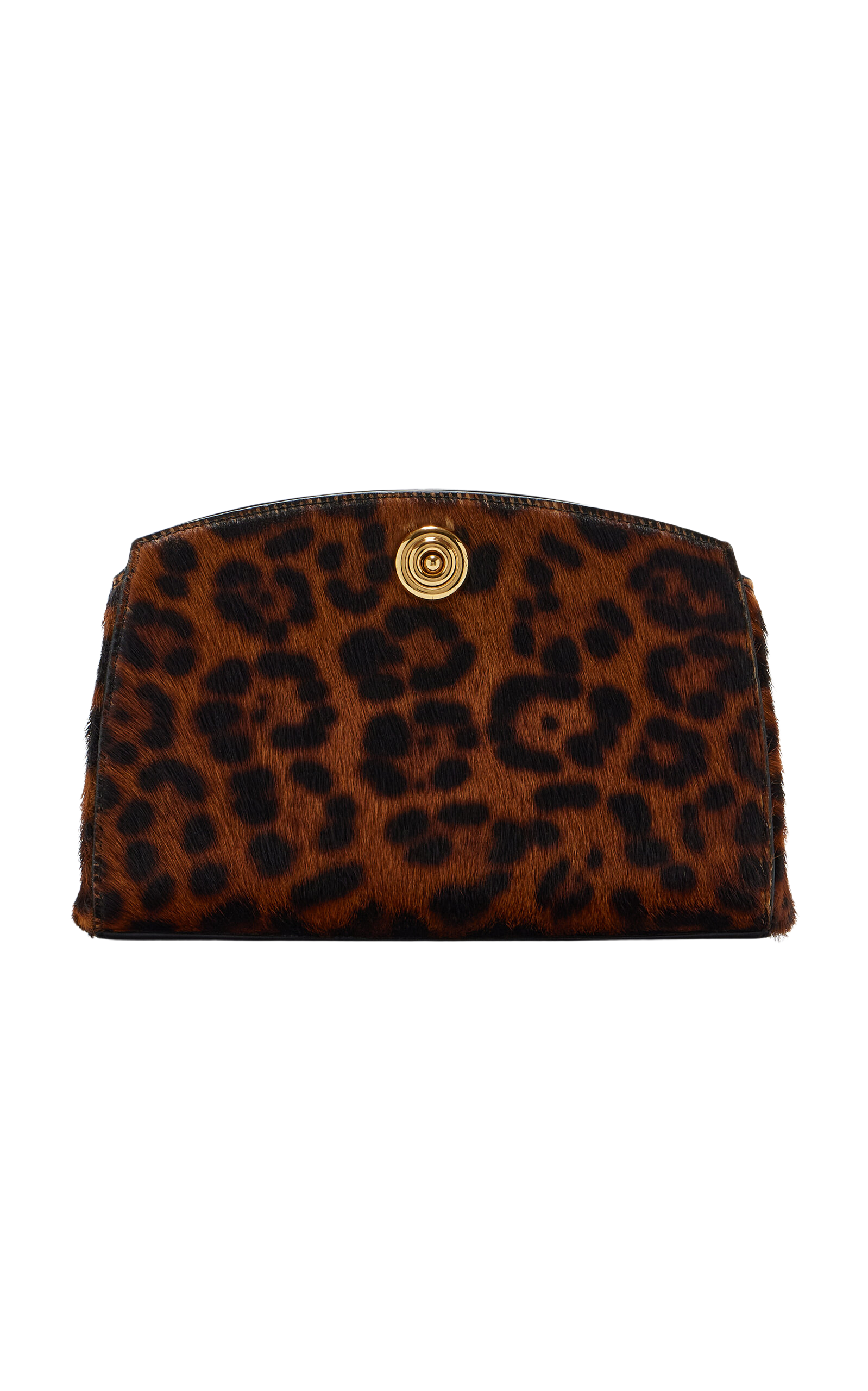 Pushlock Pony Hair Clutch