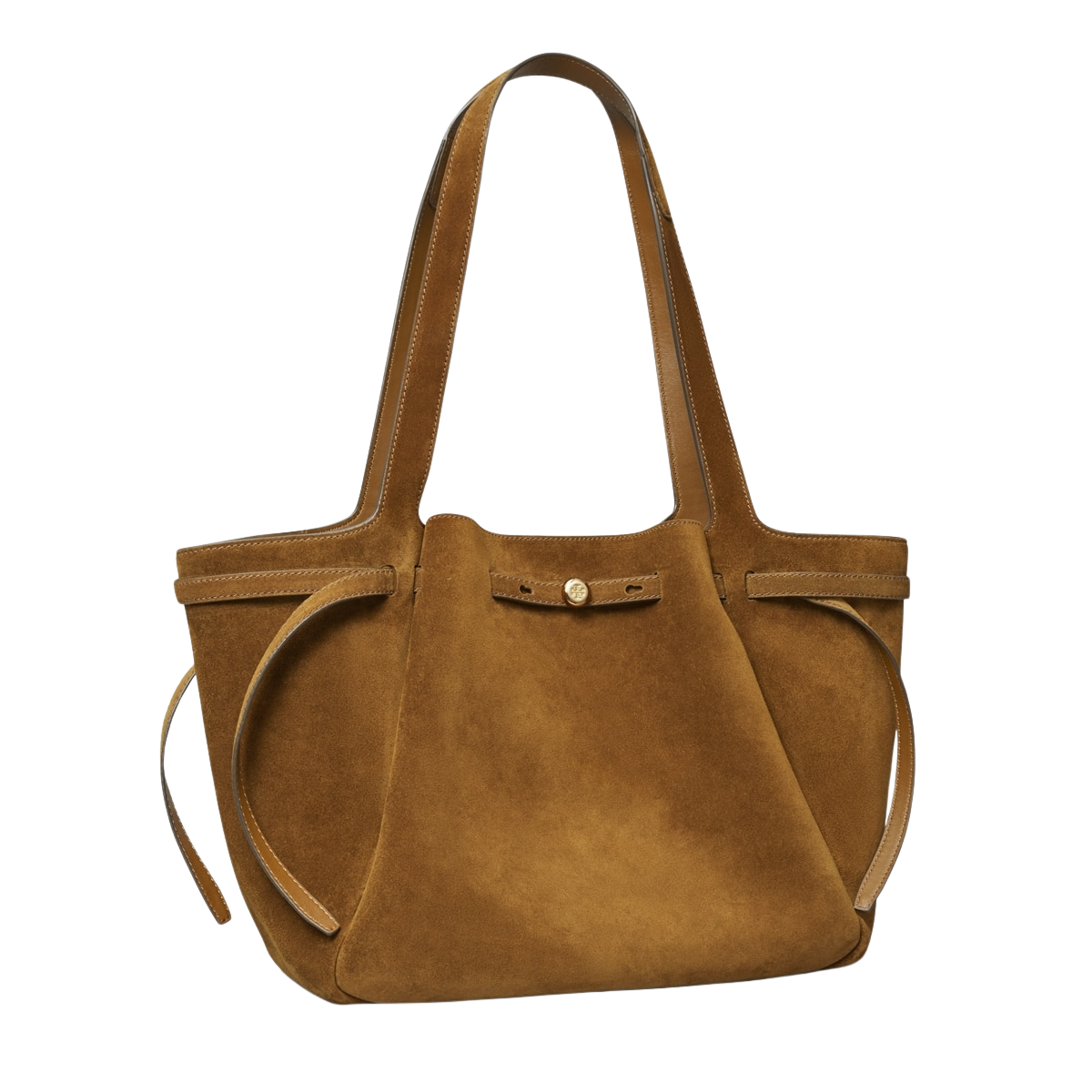 ROMY SUEDE TOTE