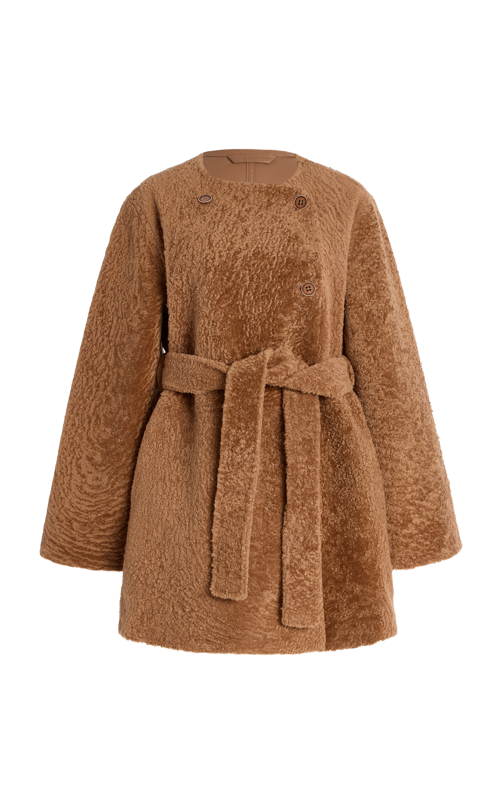 Sannie Reversible Shearling Coat