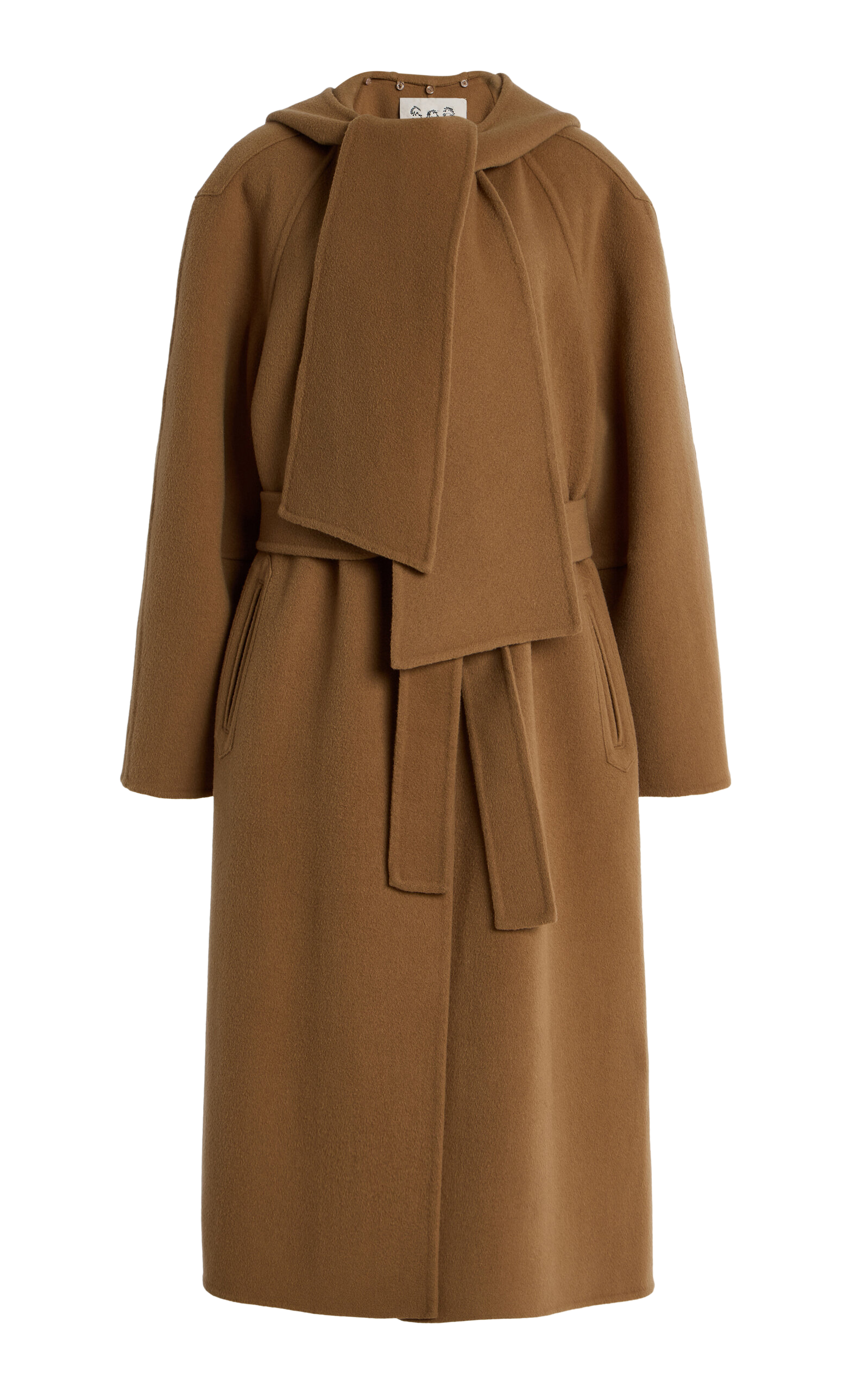 Astra Double-Faced Wool Coat