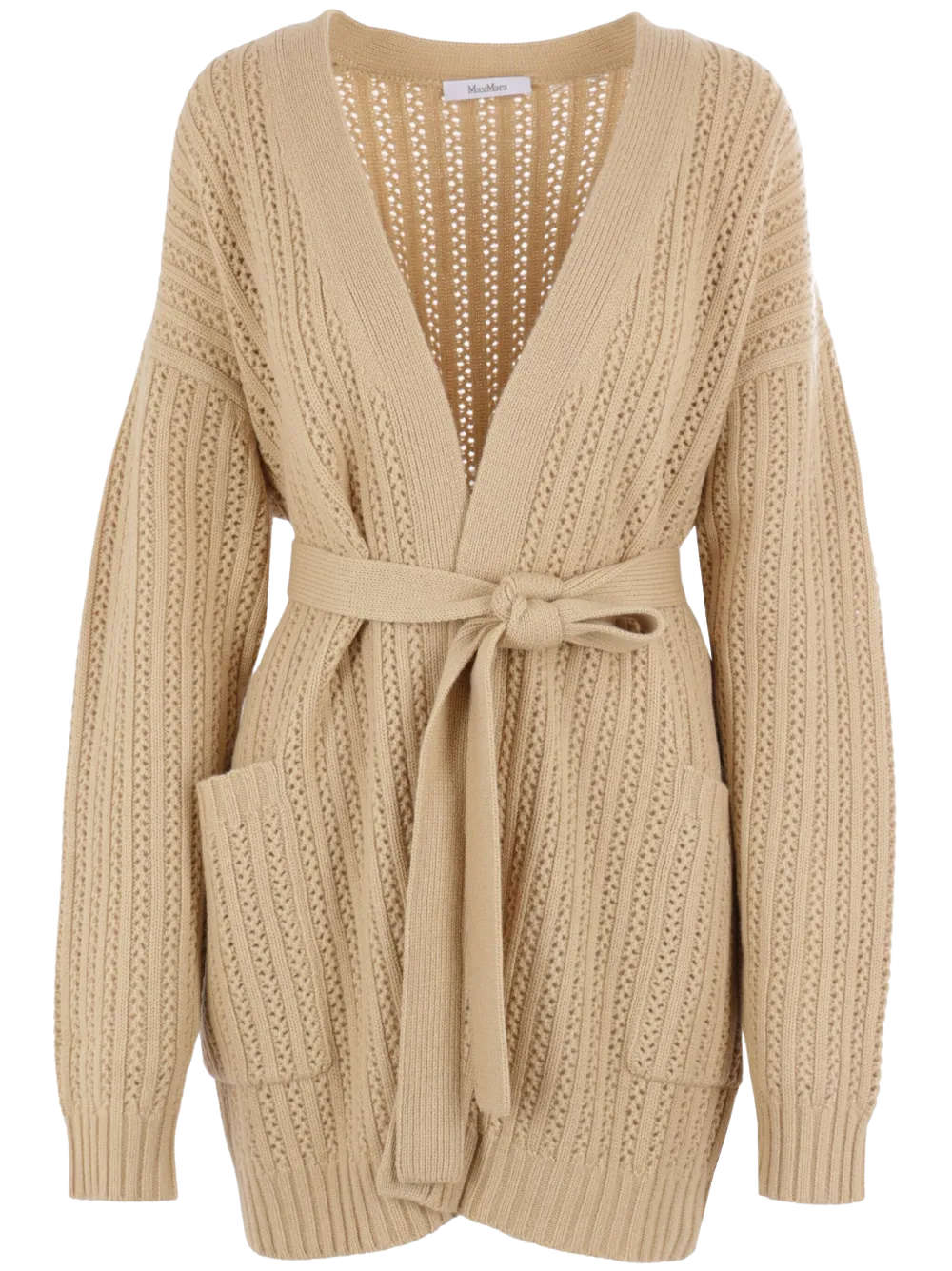 Balzac open-front cardigan