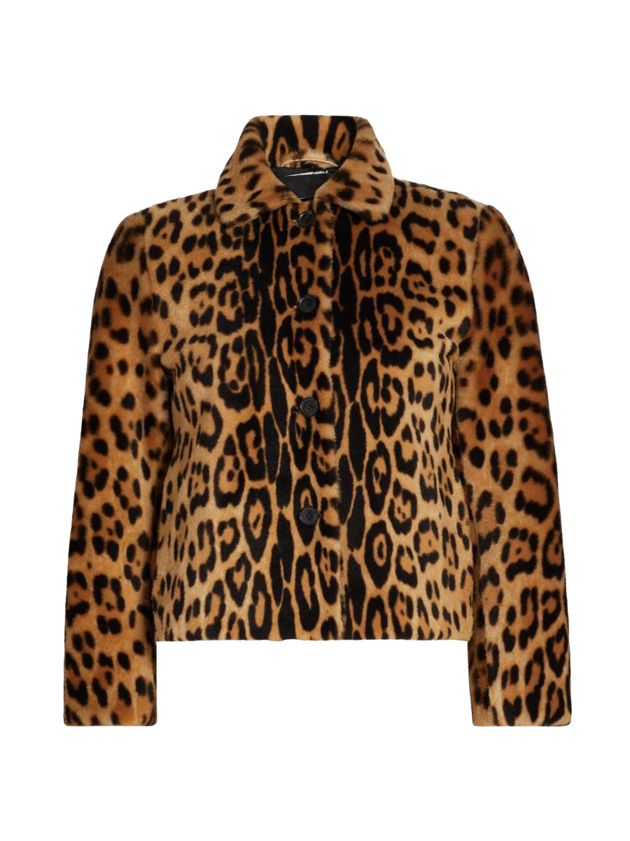 Montmartre Shearling Cropped Jacket