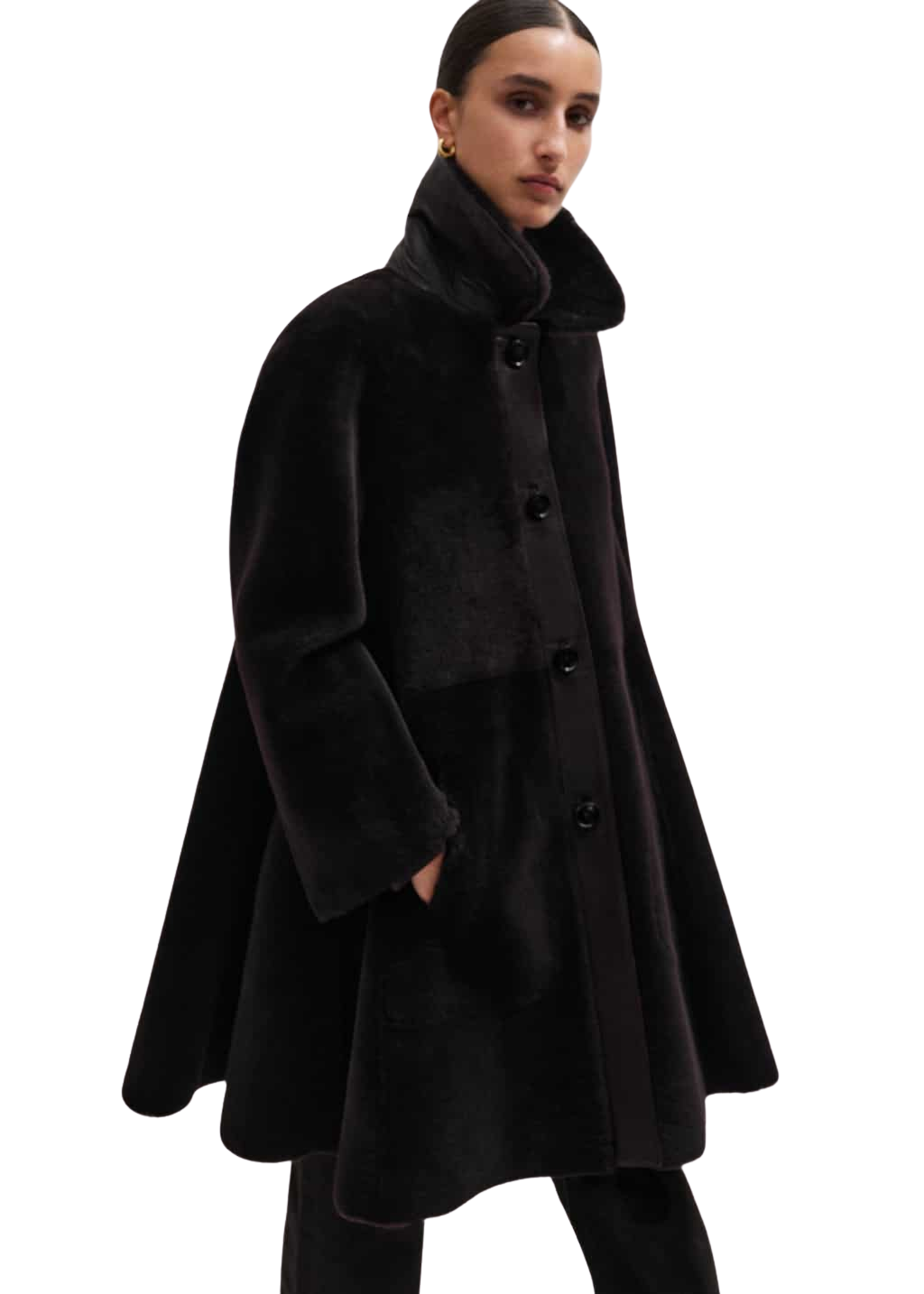 Luxe Swing Coat