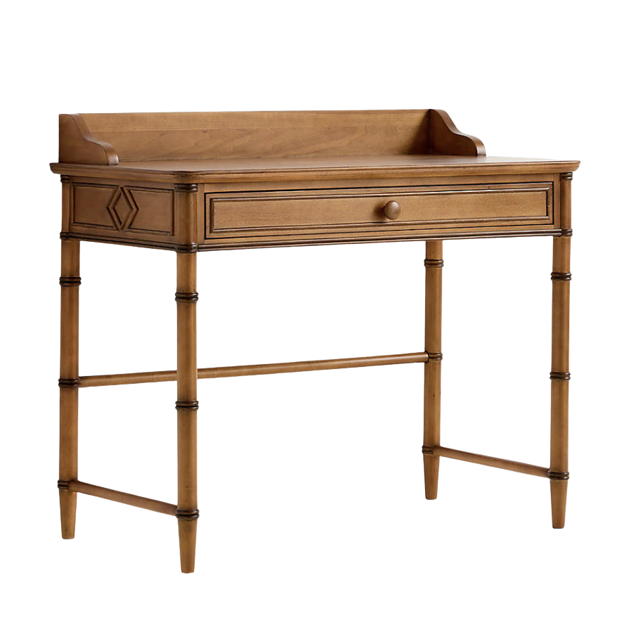 Crosby Barley Brown Wood Kid's Desk
