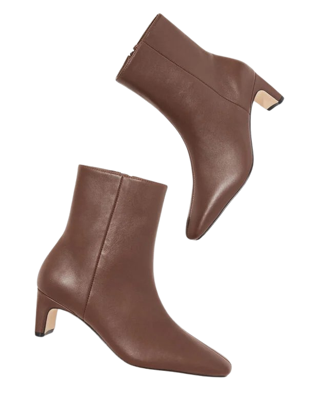 Galen Nappa Ankle Boots