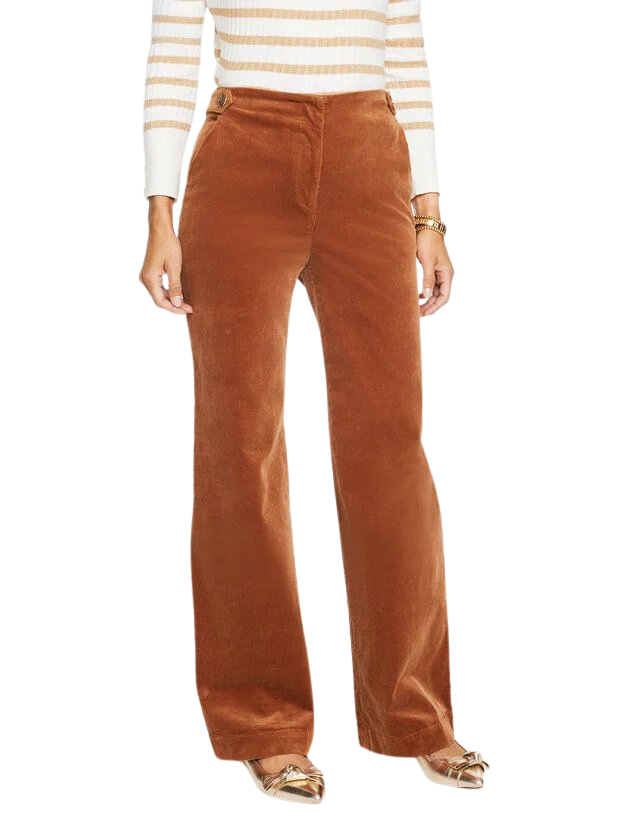 Wide Leg Corduroy Pants