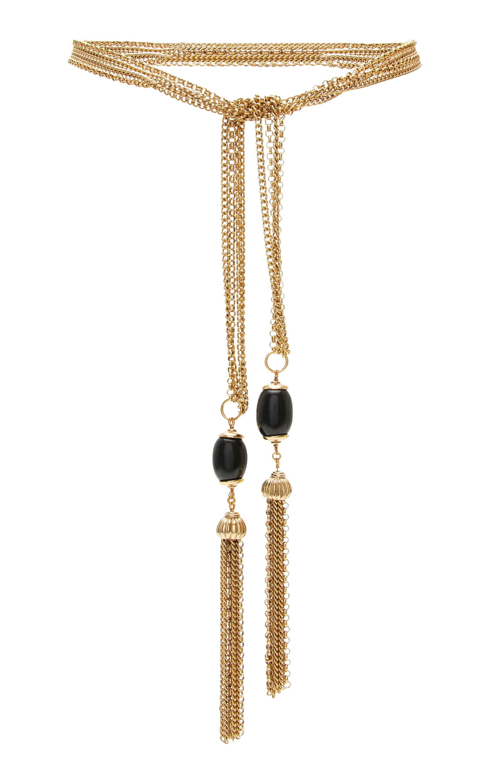 Exclusive Ben-Amun Exclusive Chain Tassle Necklace