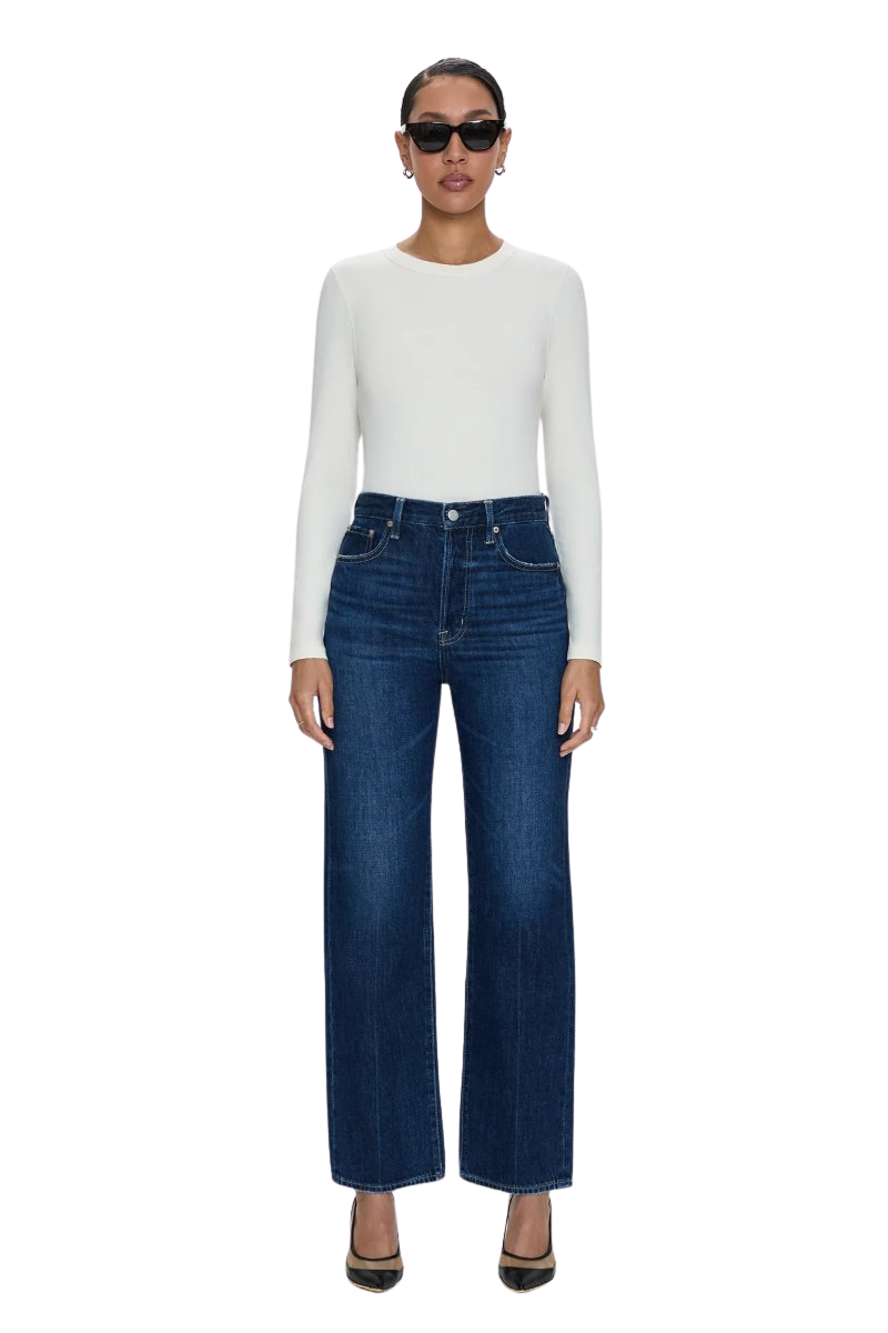 Cassie Super High Rise Straight Jean - Cultivate