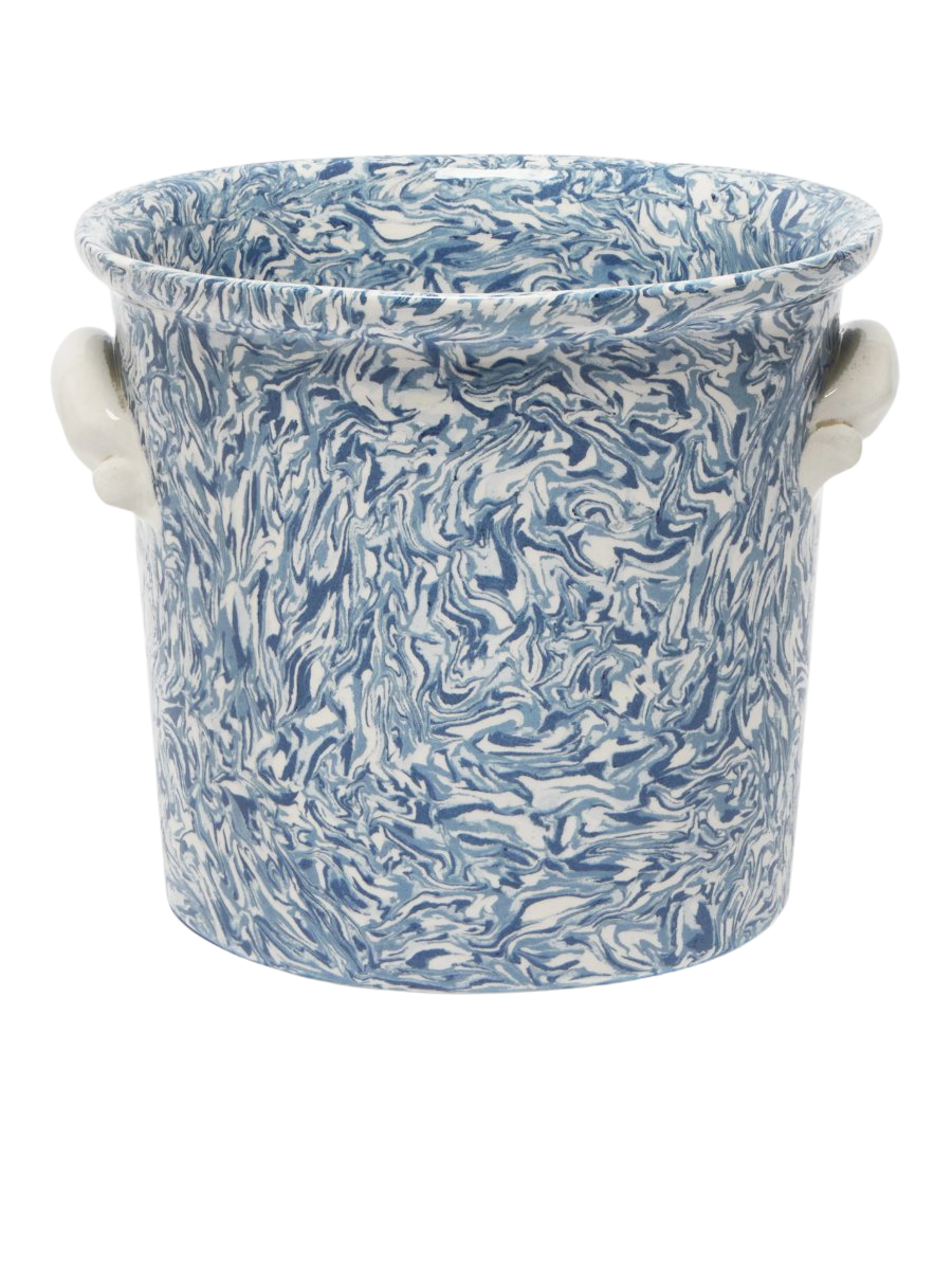 Marbled Ceramic Large Bottle Holder