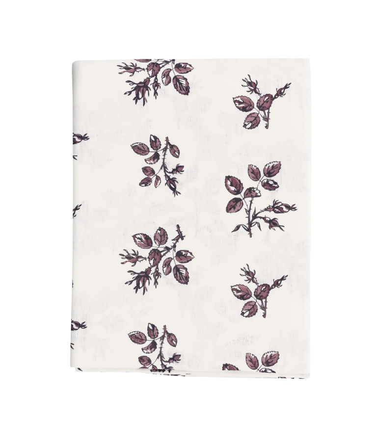 Rosehip Linen Tablecloth