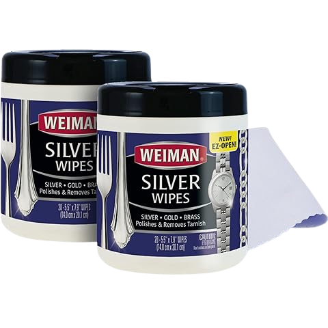 Silver Polish Wipes