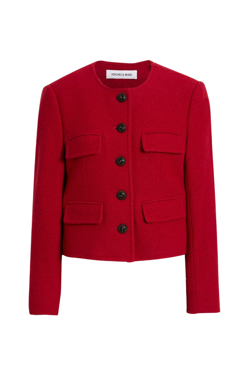 Leslie wool jacket