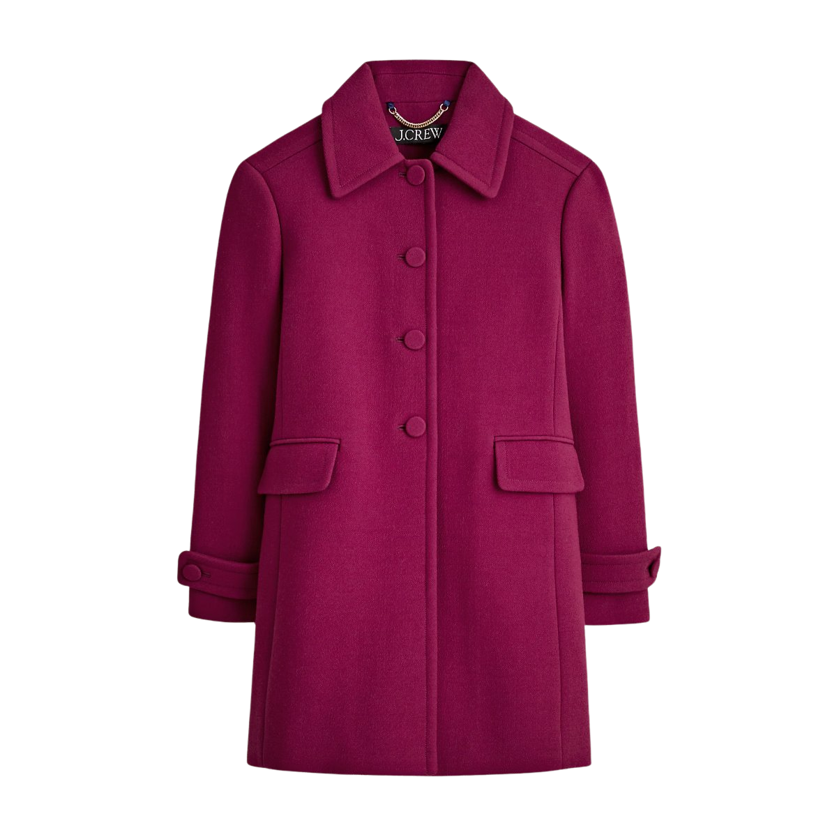 Salon coat in Italian double-cloth