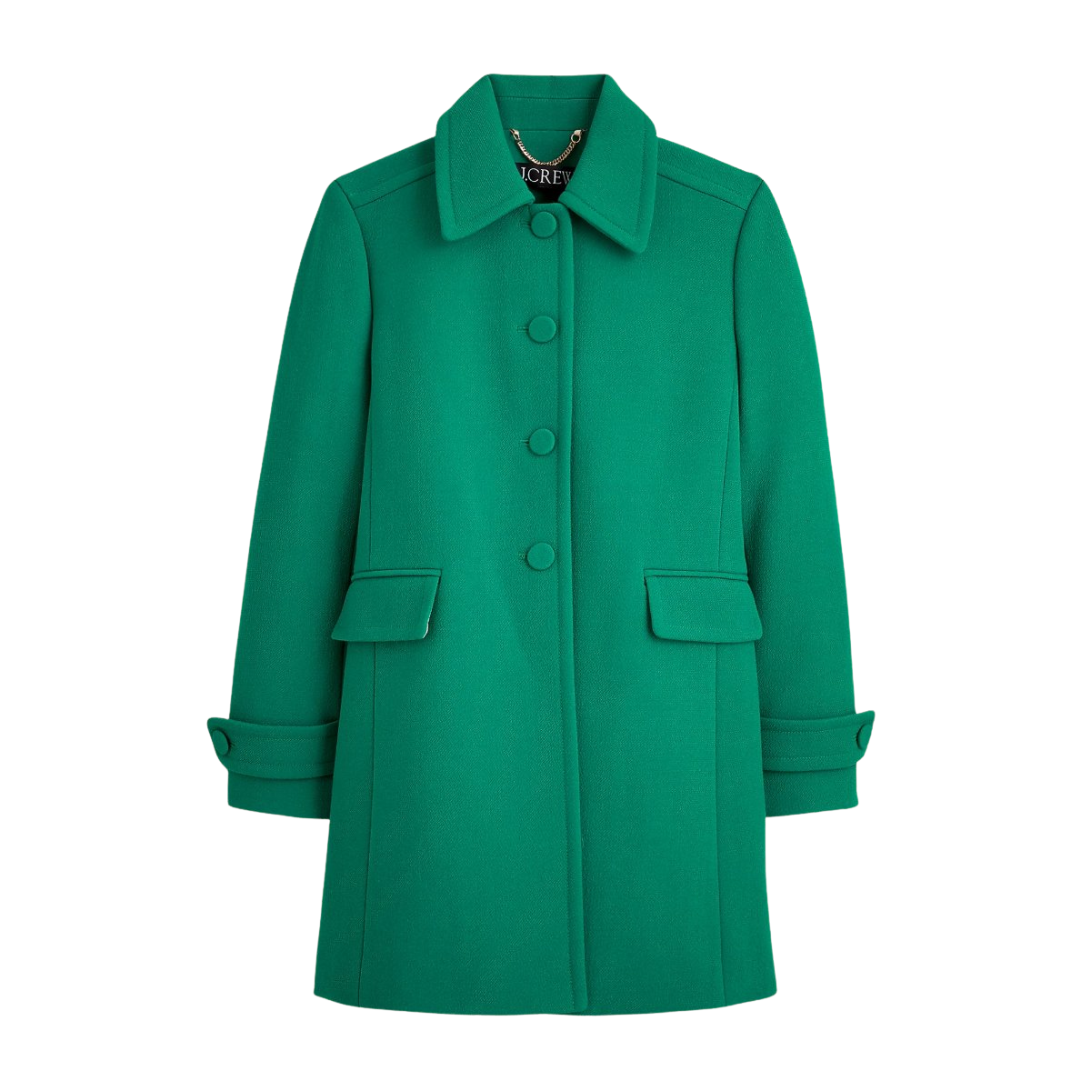 Salon coat in Italian double-cloth