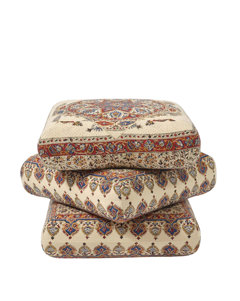 Persian Cotton Pouf