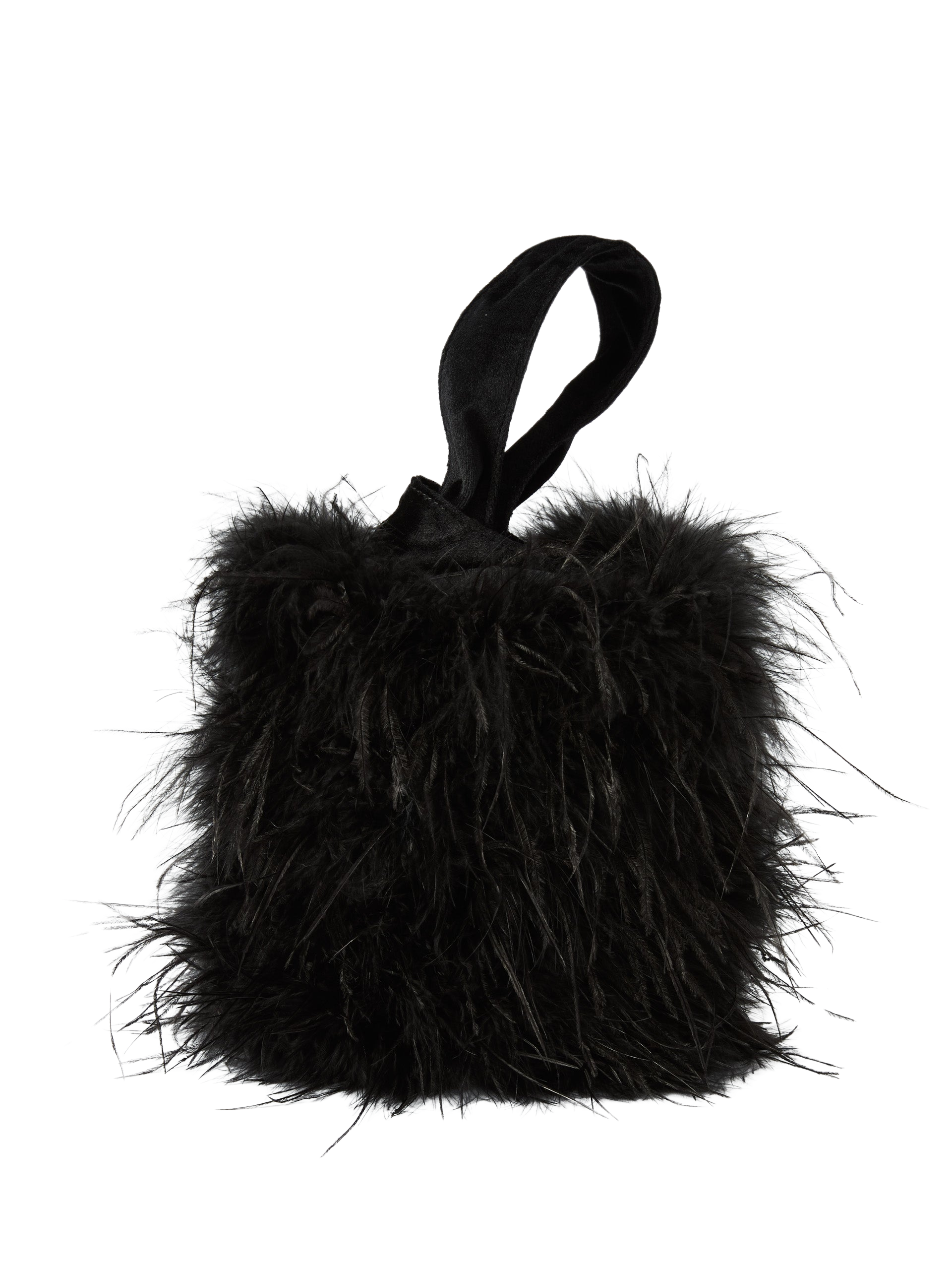 Winona Feather Handbag