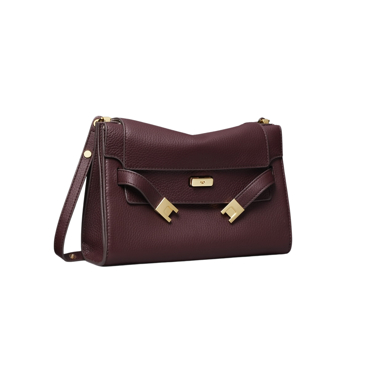 Lee Radziwill Pebbled Shoulder Bag