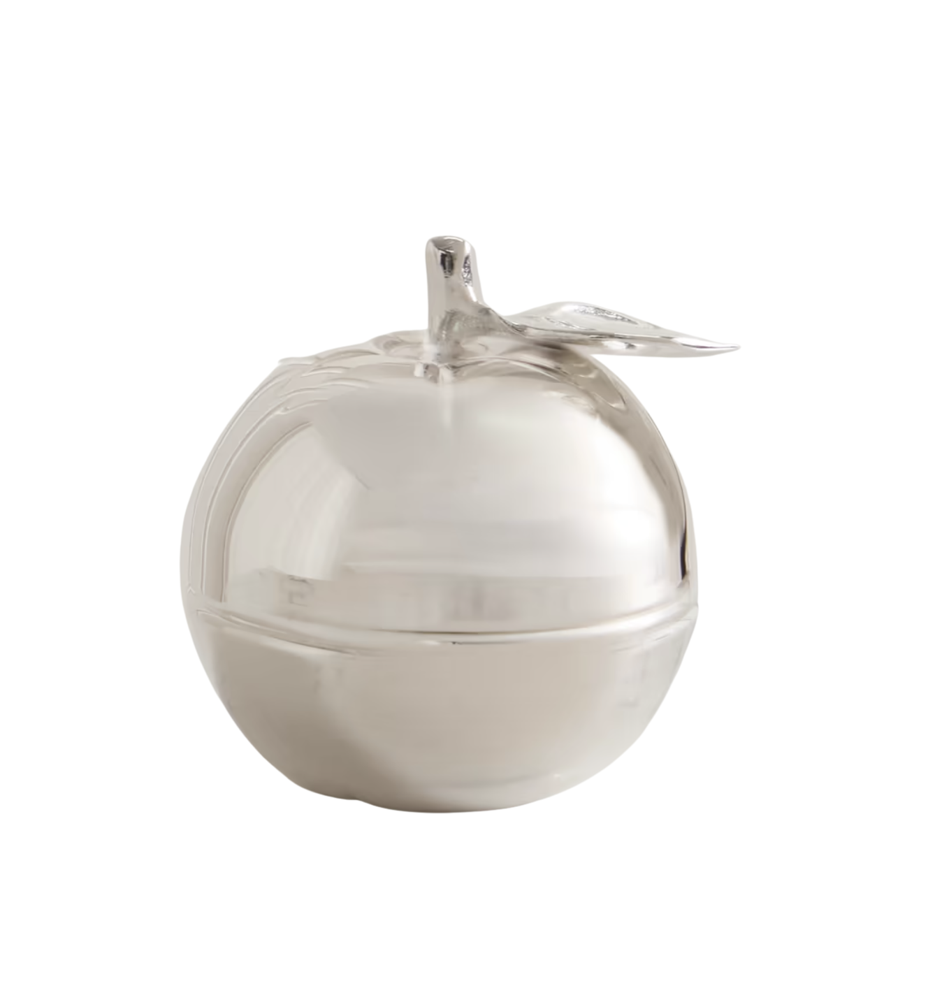 Bonbonnière silver-plated trinket box