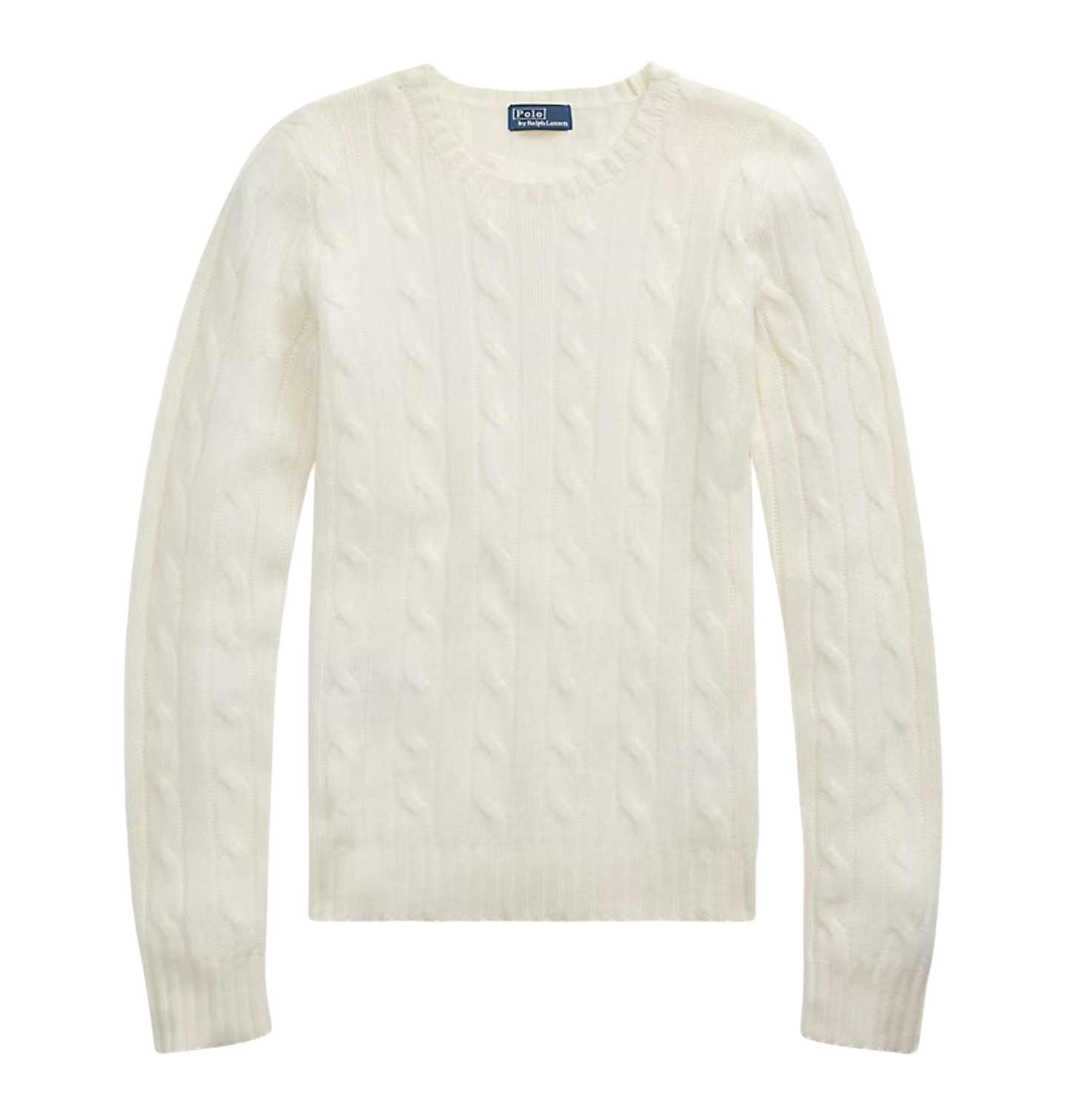 The Iconic Cable-Knit Cashmere Sweater