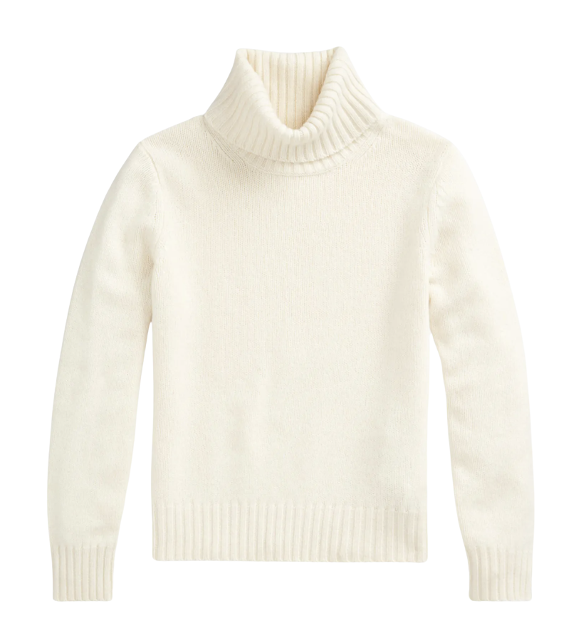 Polo Ralph Lauren Wool Turtleneck Sweater