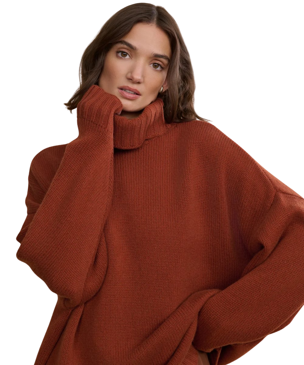 Cashmere Porter Turtleneck