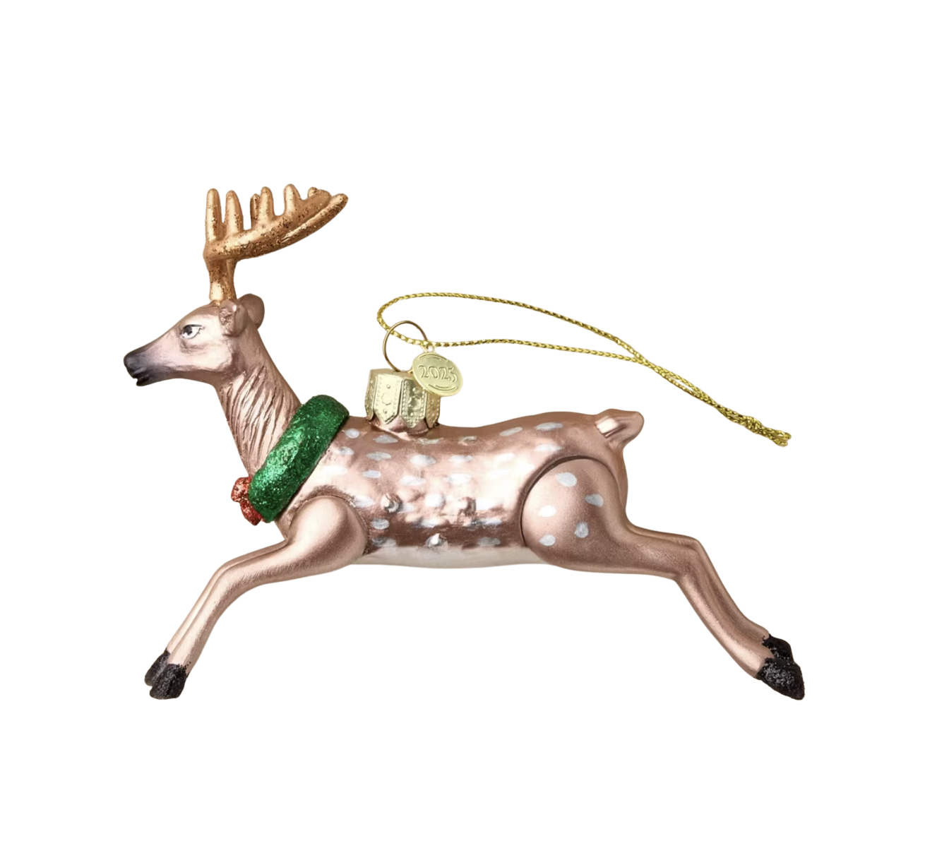John Derian for Target Glass Deer Ornament