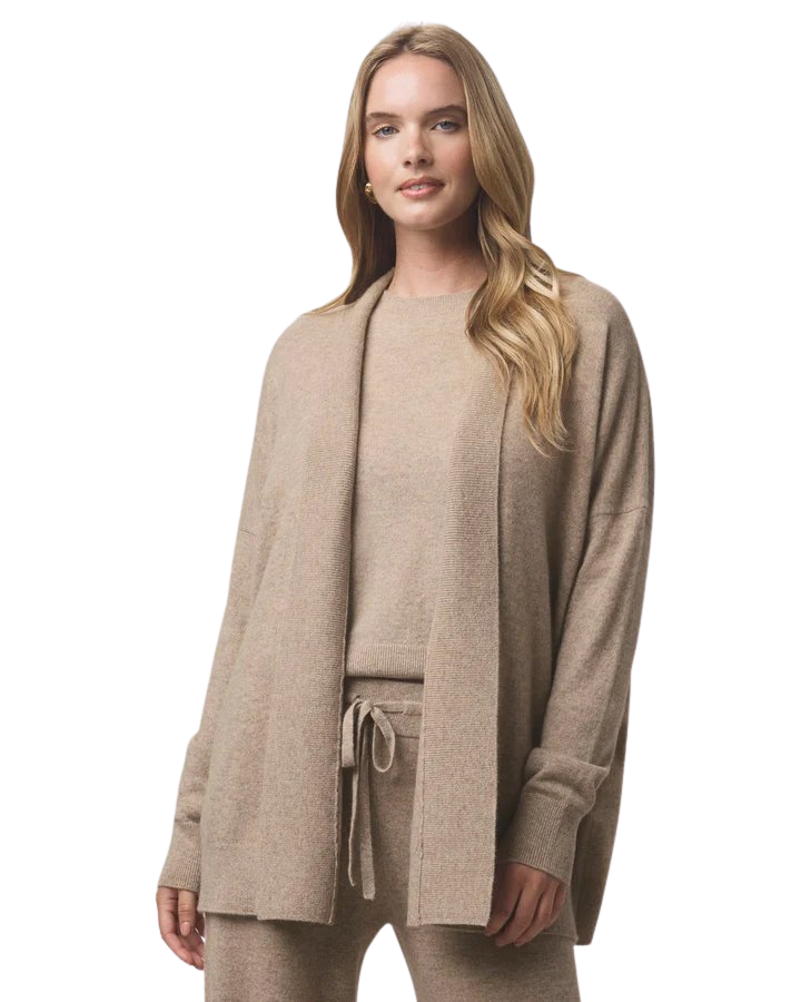 Tori Cashmere Oversized Cardigan