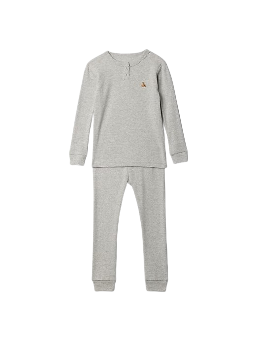 Baby & Toddler Organic Brushed Cotton PJ Set