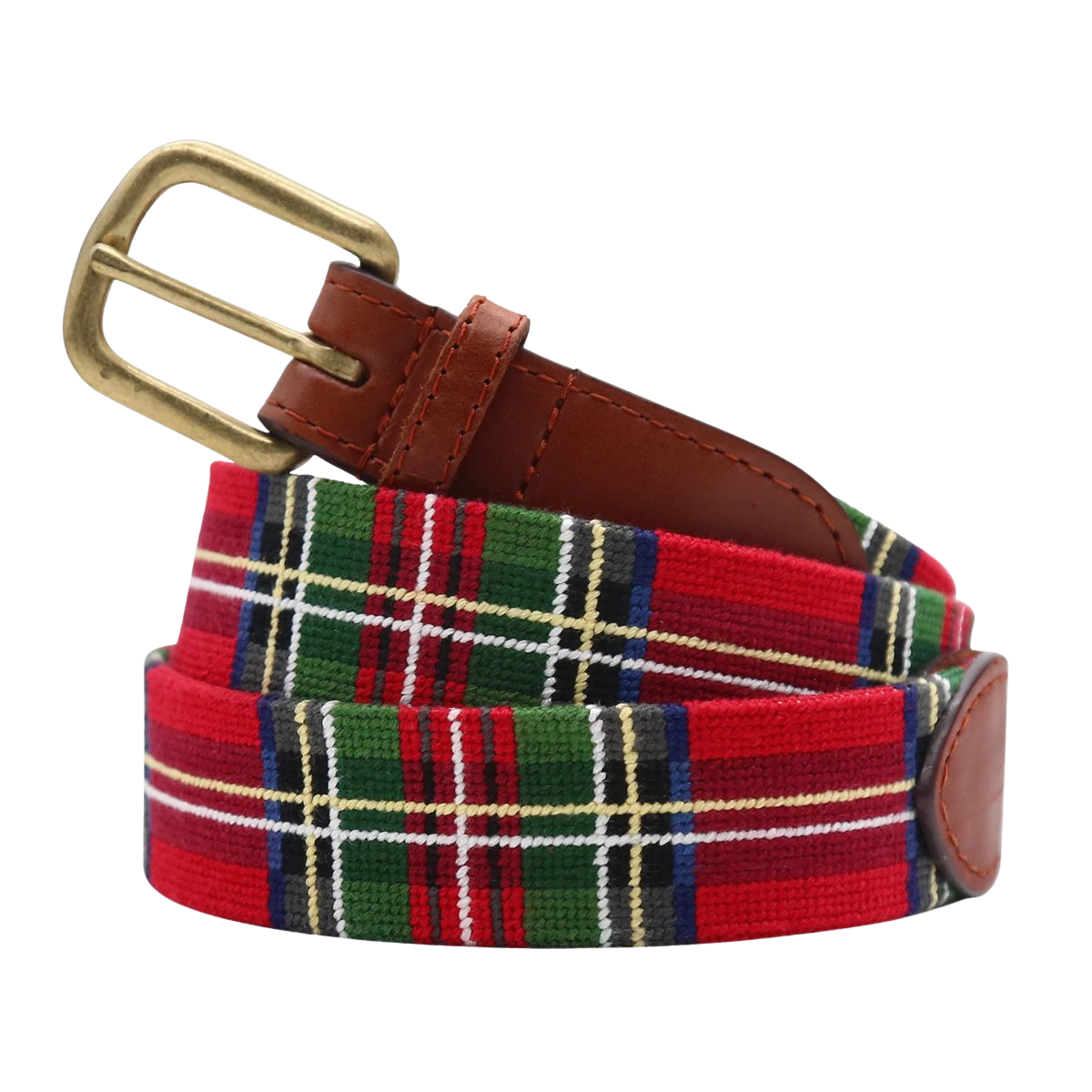 Christmas Plaid Belt