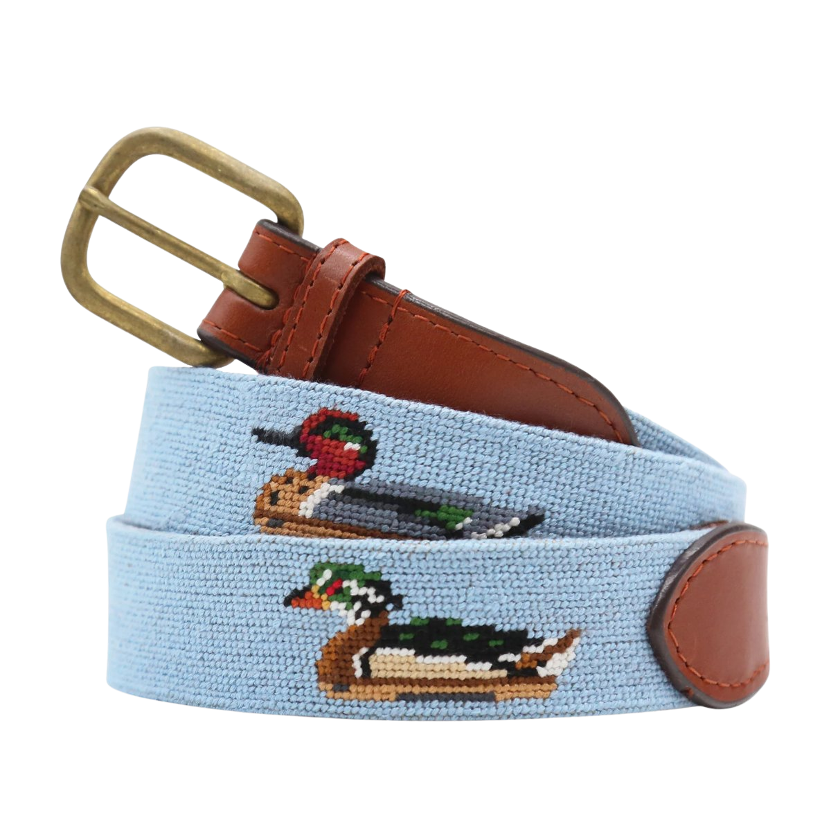 Duck Decoys Belt (Antique Blue)