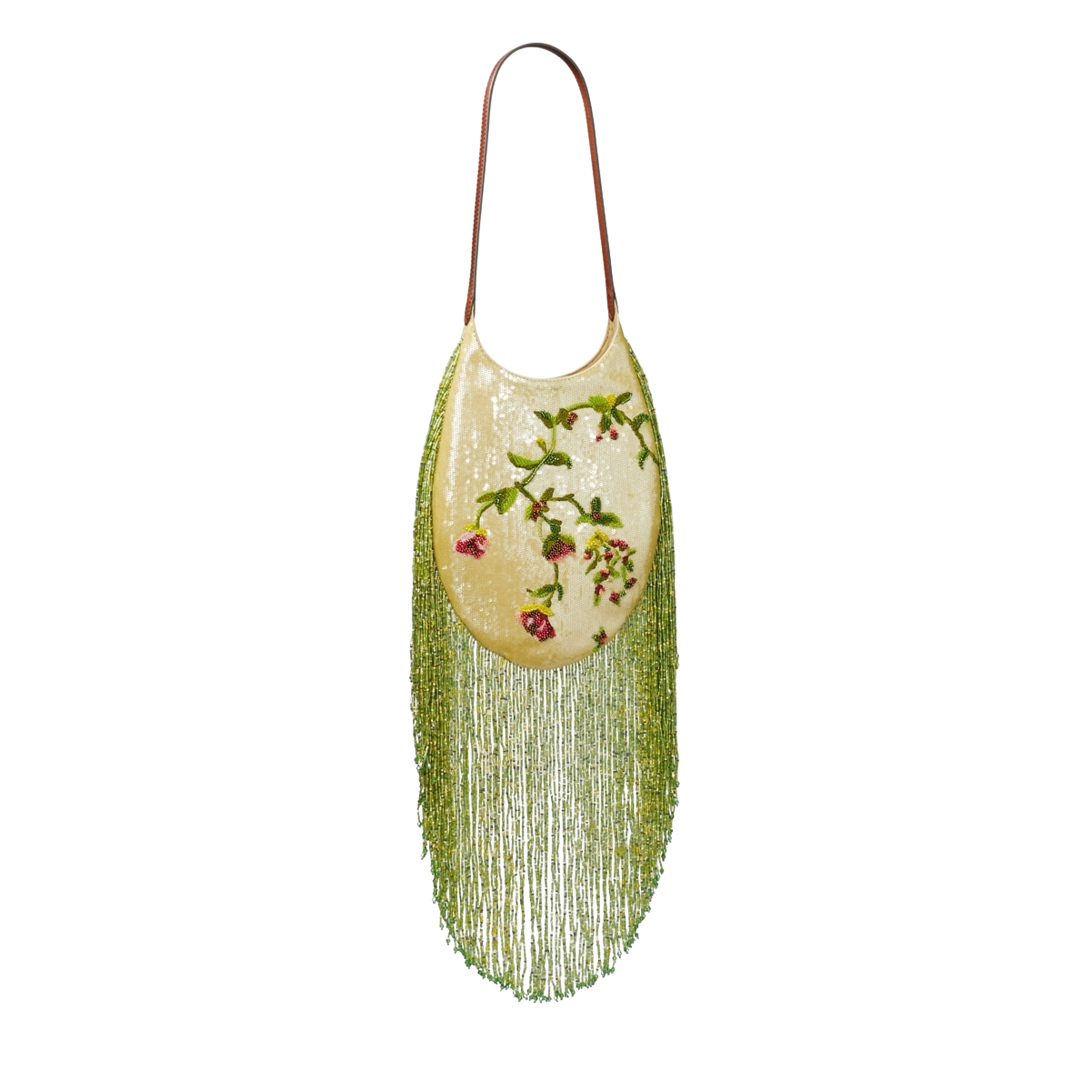 Pierced Embellished Small Bag