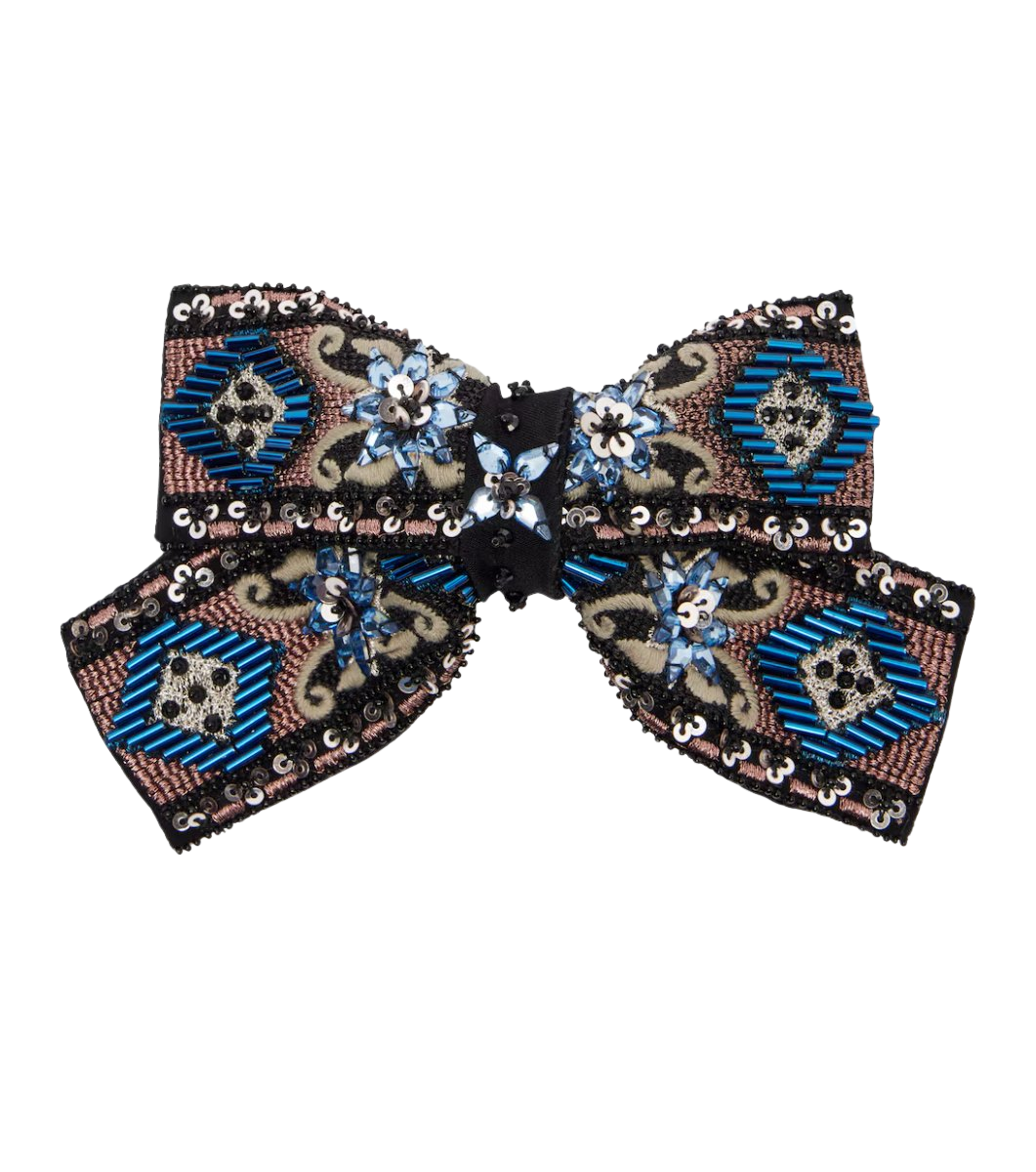 Embellished hair clip