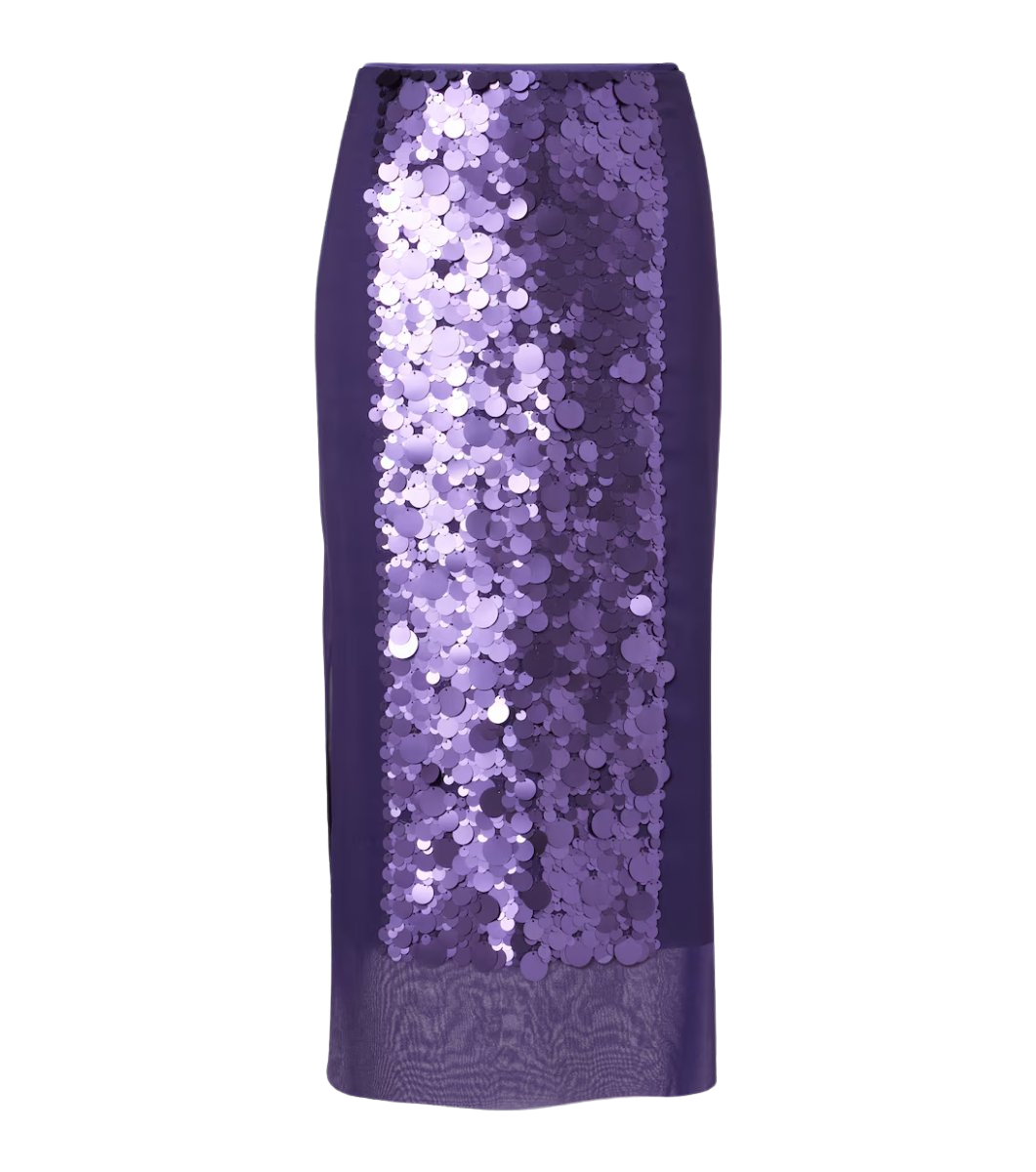 Cambo sequined midi skirt