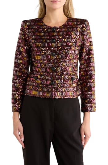 Caprina Three-Quarter Sleeve Jacket