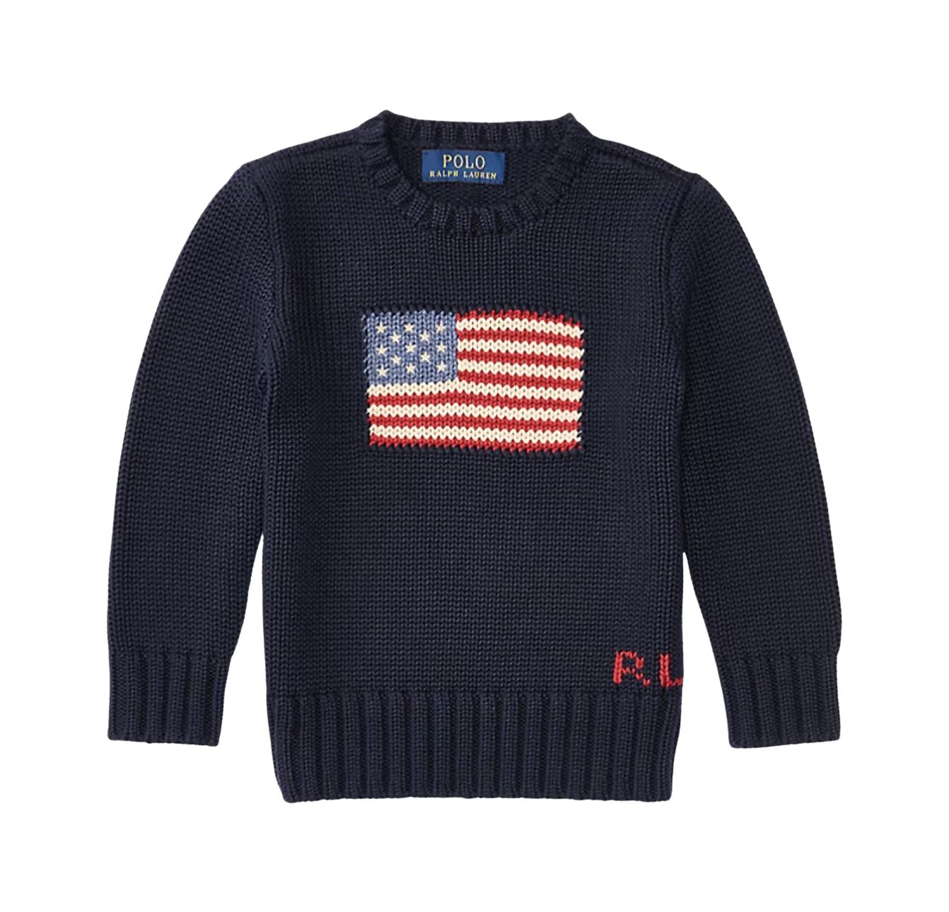 The Iconic Flag Sweater