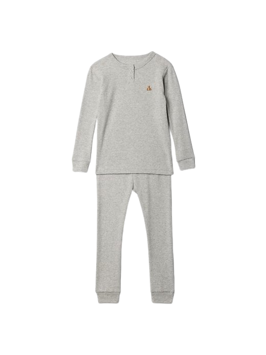 Baby & Toddler Organic Brushed Cotton PJ Set