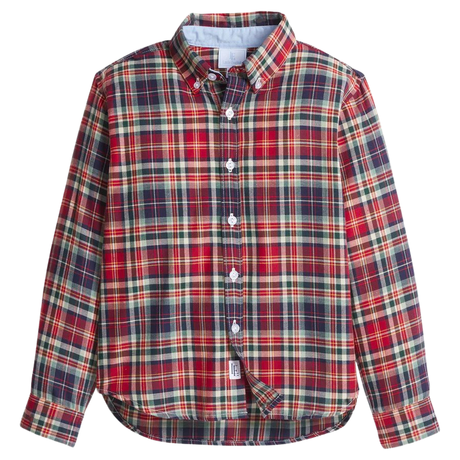 Button Down Shirt - Middleburg Plaid