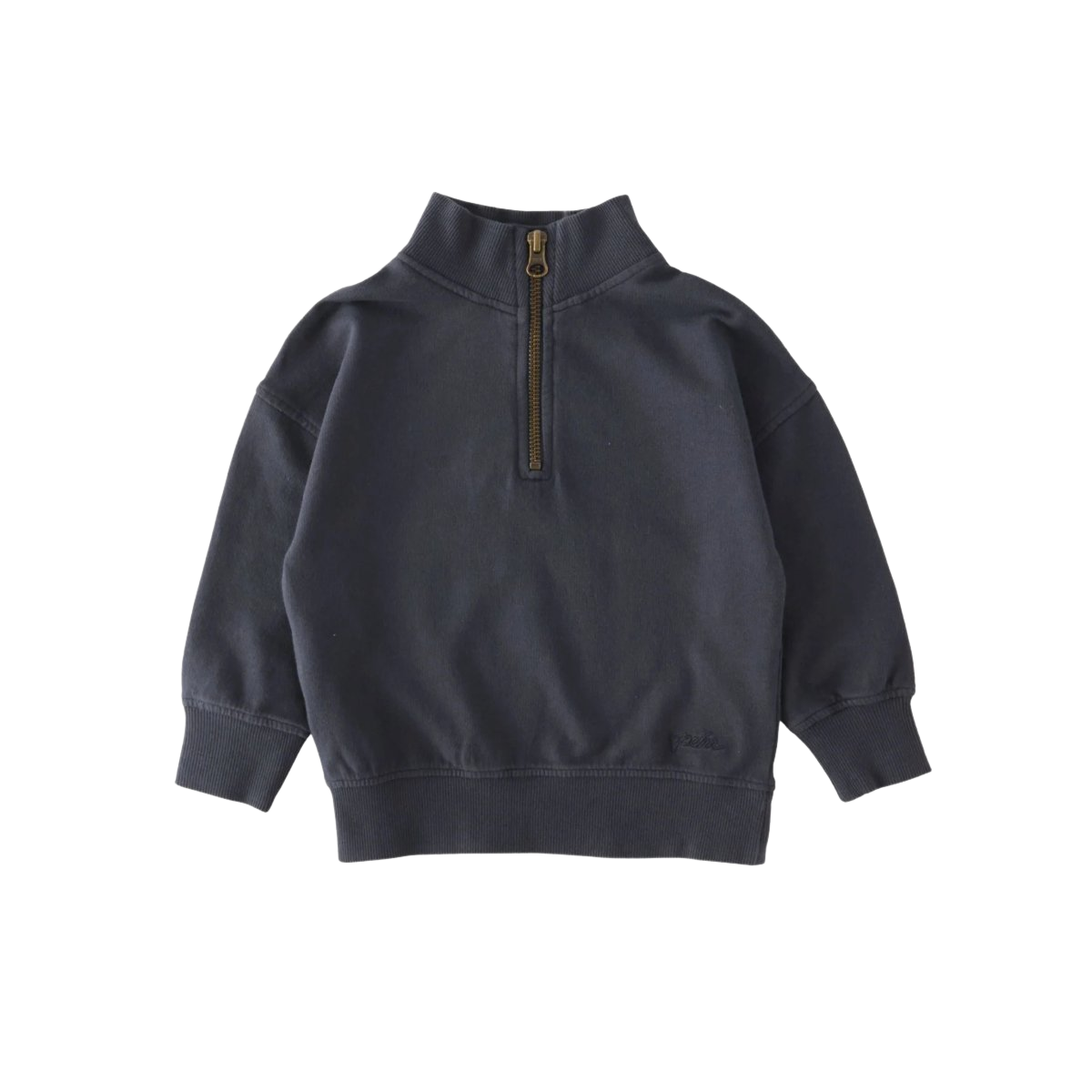 French Terry 1/4 Zip Sweatshirt