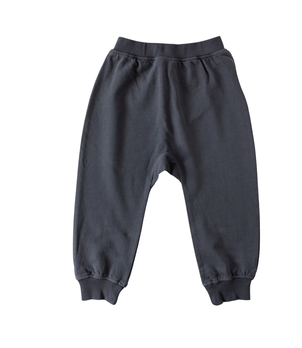 French Terry Harem Pant