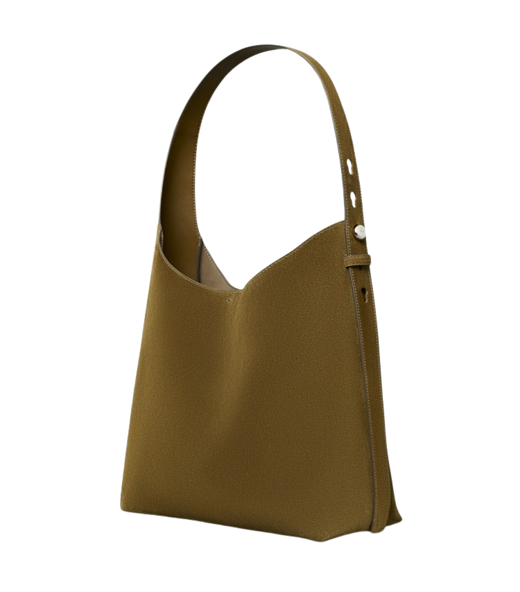 Romy Suede Hobo Bag