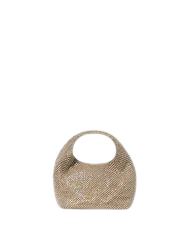 Kenzie Gold Diamanté Mini Bag