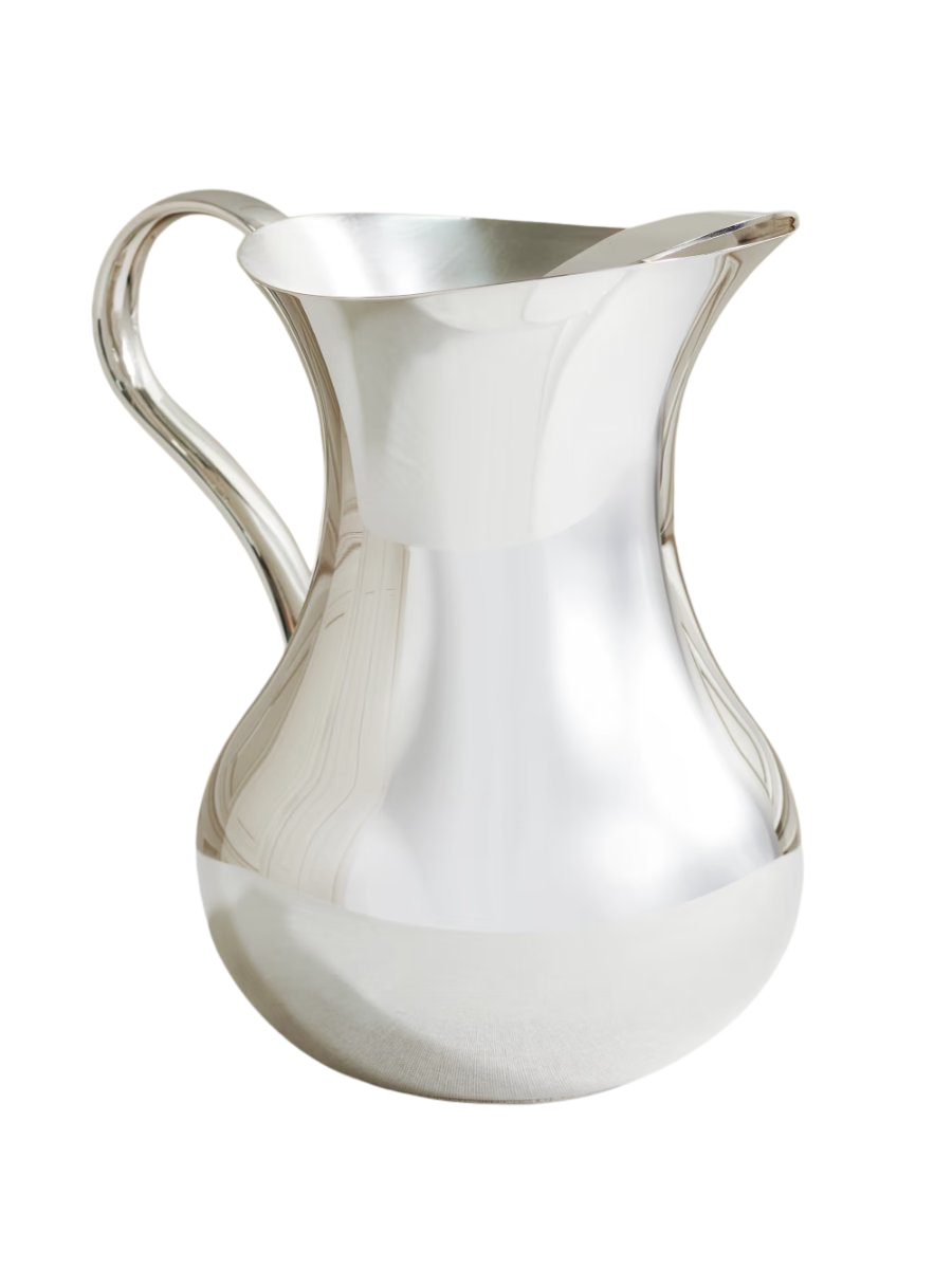 Albi silver-plated water pitcher