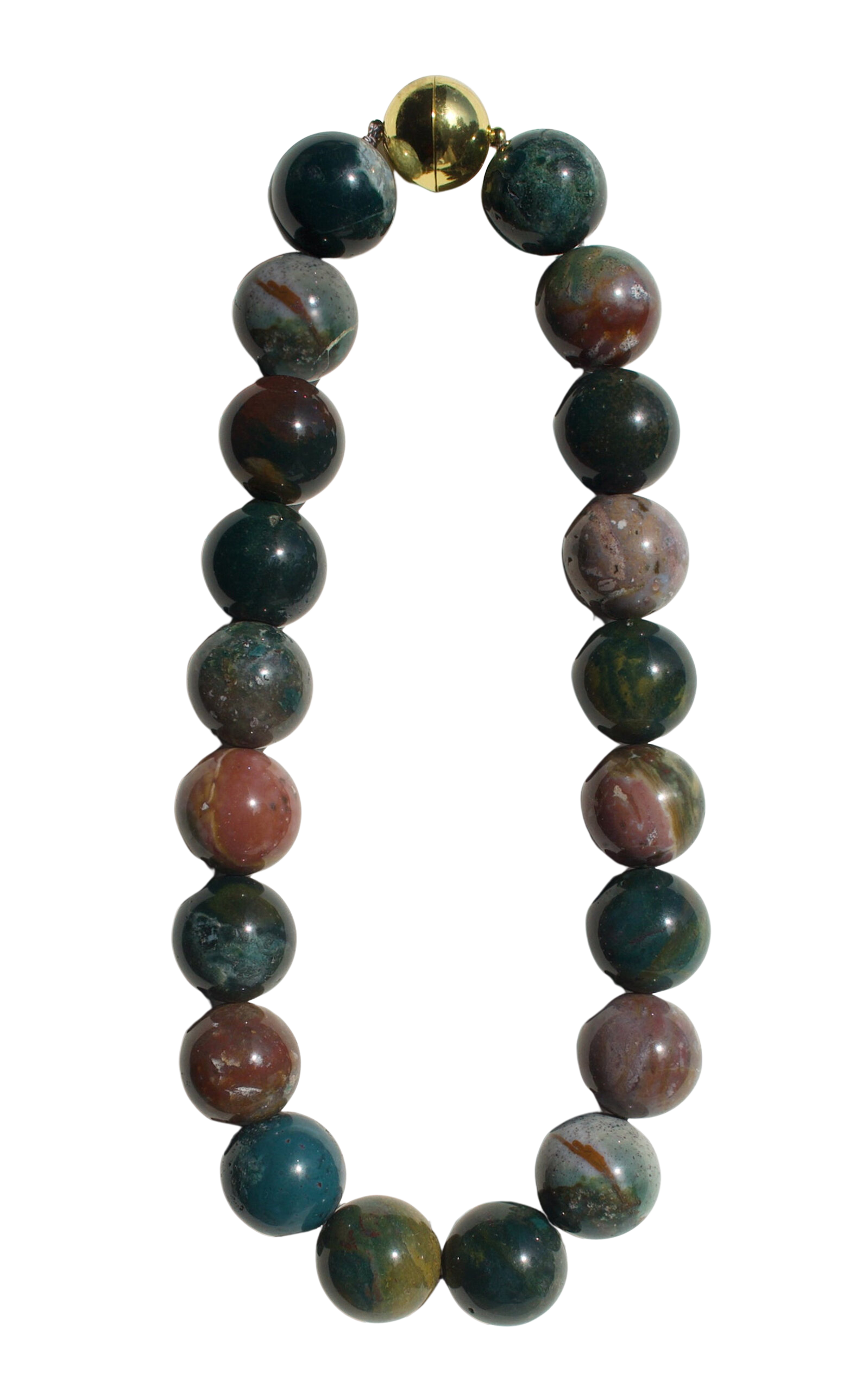 Vertigo Gold-Plated Vermeil Agate Choker Necklace