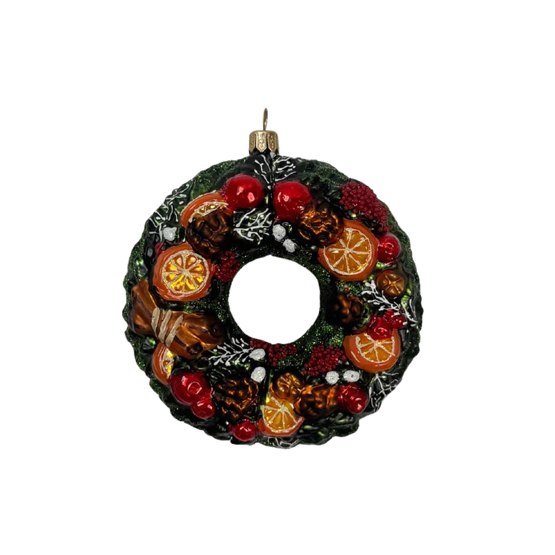Fruit Wreath Ornament