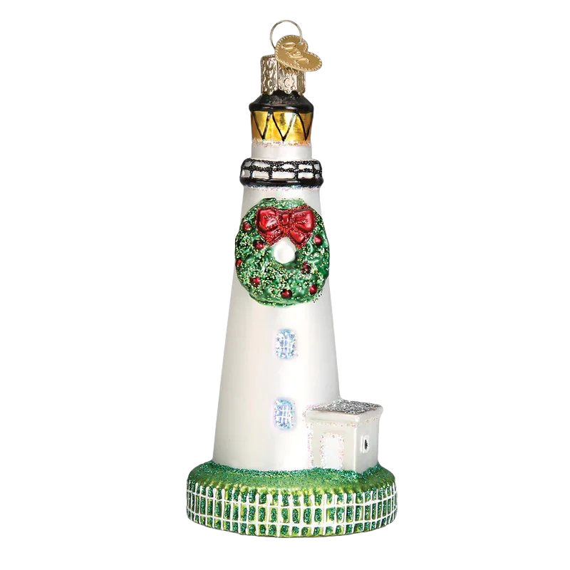 Lighthouse Ornament