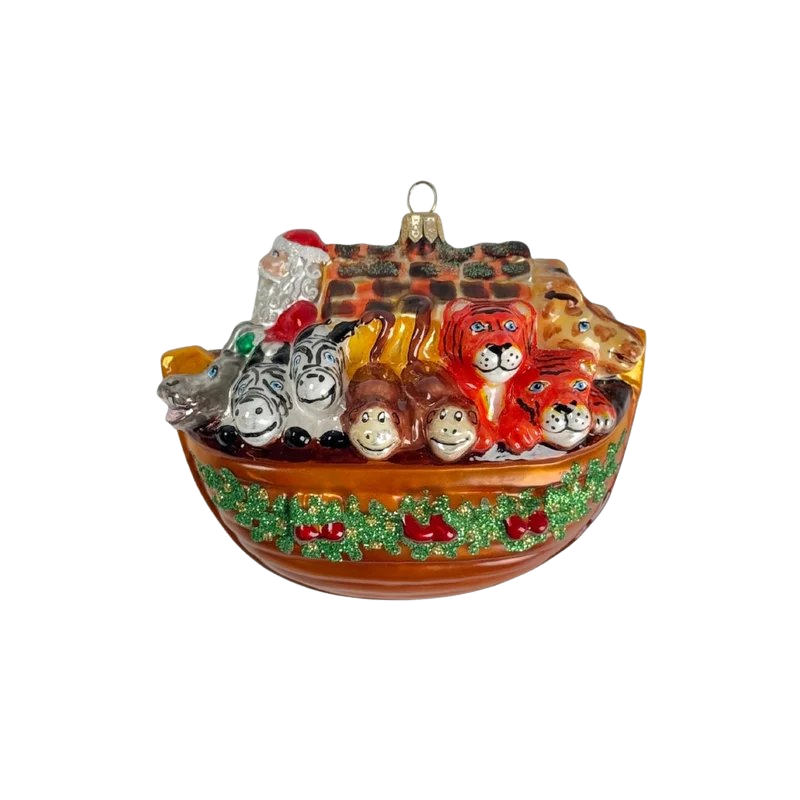 Noah's Ark Ornament